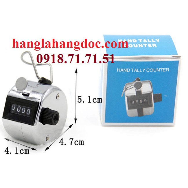 Dụng cụ đếm số lượng cầm tay cơ học SQ-3338