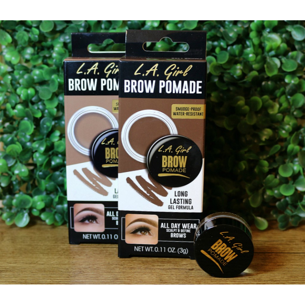 LA Girl - Gel kẻ mày L.A Girl Brow Pomade 3g