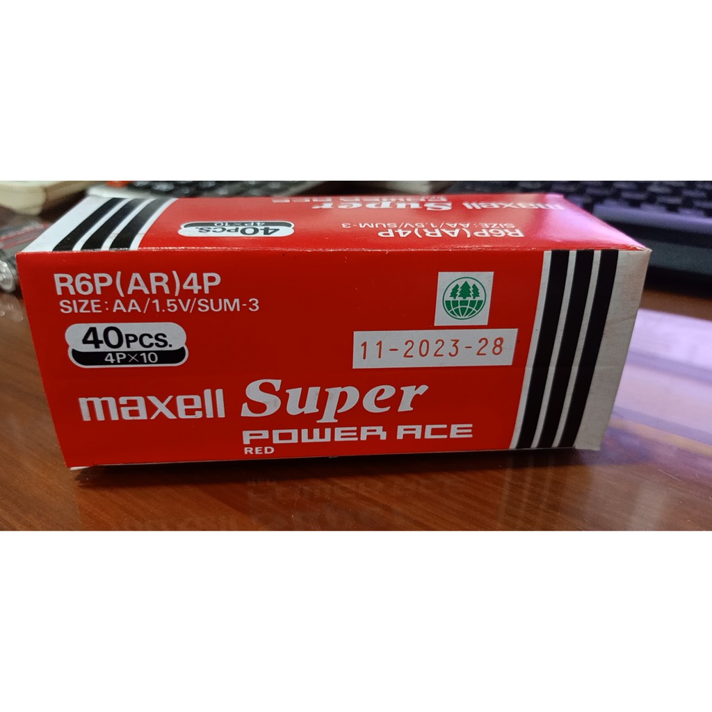 combo 2 viên Pin Maxell AA, AAA giá rẻ chính hãng dùng cho đồng hồ, remote
