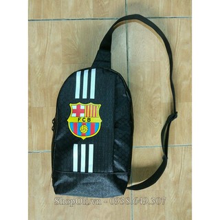 Túi đeo chéo clb Barcelona đen