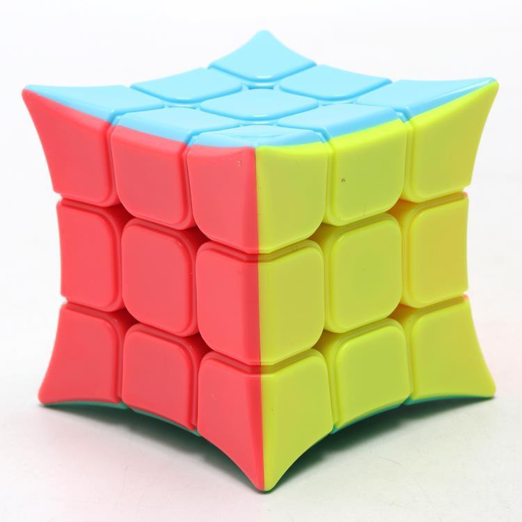 Yongjun Golden Horn Khối lập phương Rubik bậc 3 Trò chơi Khối lập phương Khối lập phương Rubik đặc biệt nhanh chóng và t