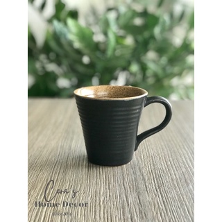 Ly / Cốc trà - cà phê men nâu Gốm Bát Tràng