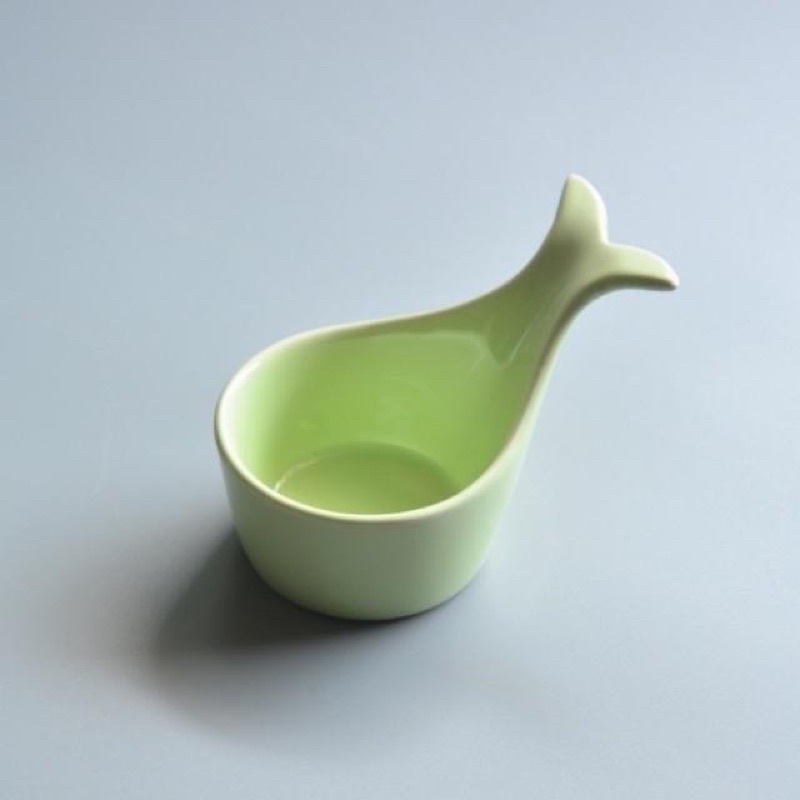 Bát Ăn Dặm Gốm Sứ Hình Đuôi Cá Cho Bé