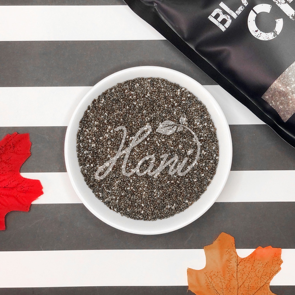 100g Hạt Chia Nhập Khẩu Úc Hữu Cơ Absolute Organic Giảm Cân Mới Nhất Chuẩn chất lượng HANI Food