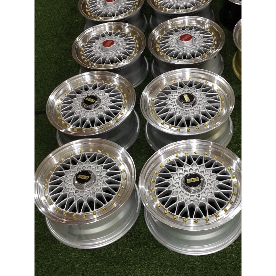 Bán mâm xe ô tô 14 inch BBS cổ điển