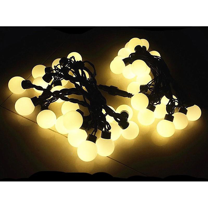 Đèn bóng bi (loại nhỏ) dây đen | BigBuy360 - bigbuy360.vn