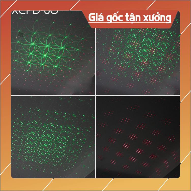 Đèn laser sân khấu tự xoay❤️ FREESHIP ❤️Chuyên dùng ngoài trời để trang trí sân khấu