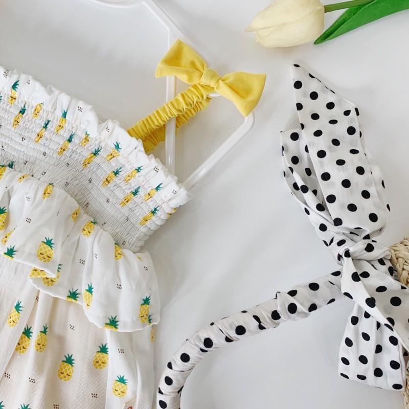 BỘ 2 DÂY QUẢ DỨA SIÊU XINH CHO BÉ