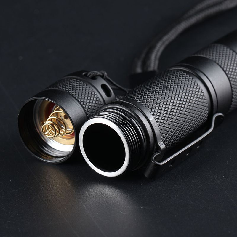 Đèn Pin Convoy T2 Với 219c / xpg2 / LH351D, 519A, AA / 14500 Bóng led