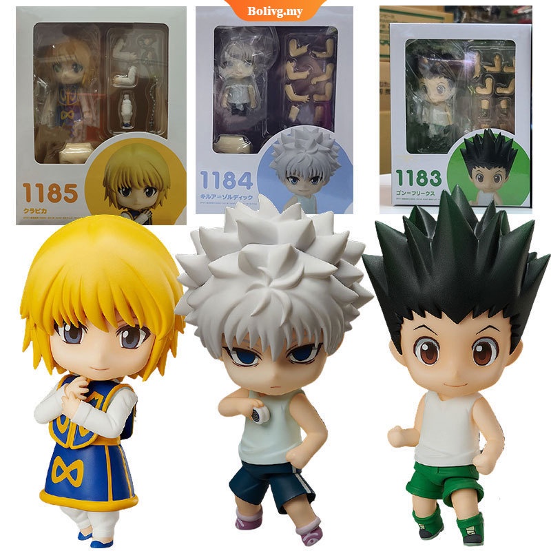 Nendoroid GON FREECSS 1183# Curarpikt 1185# Giết Una Zoldyck 1184# Kuroro 1186# Mô Hình Nhân Vật Anime Hunter X Hunter Độc Đáo Sống Động