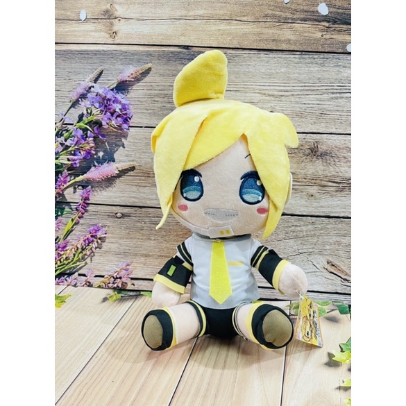 gấu anime rin len 230k-&gt;190k/gấu bông volcaloid miku