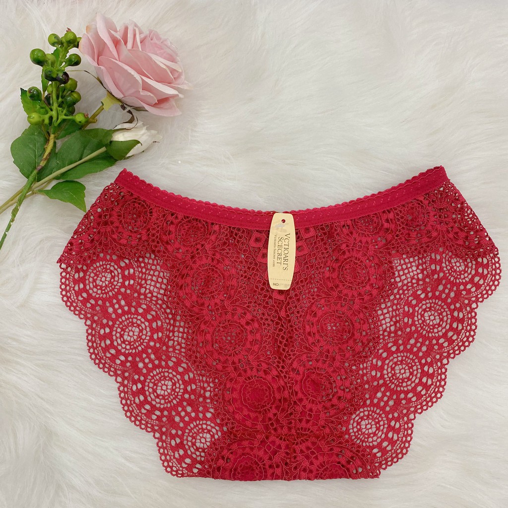 Quần lót ren CARLA nữ gợi cảm sexy siêu mỏng nhiều màu, mềm mịn quyến rũ | BigBuy360 - bigbuy360.vn