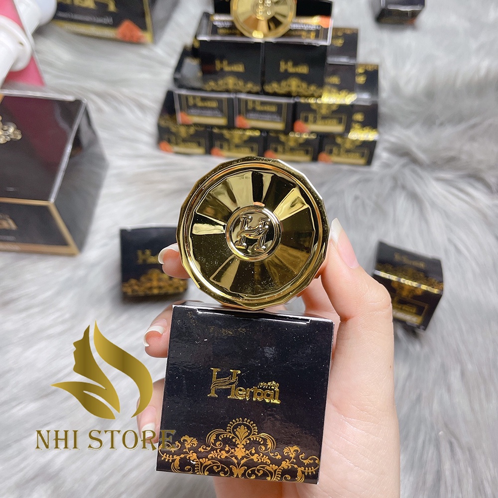 Kem Nghệ Thảo Dược HERBAL  Mụn Nám Tàn Nhang  Thái Lan 5G
