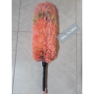 Chổi Quét Bụi Mềm Mịn Size Lớn Cao Cấp, Sợi Chỉ Mềm Mại Làm Sạch Bụi Bẩn