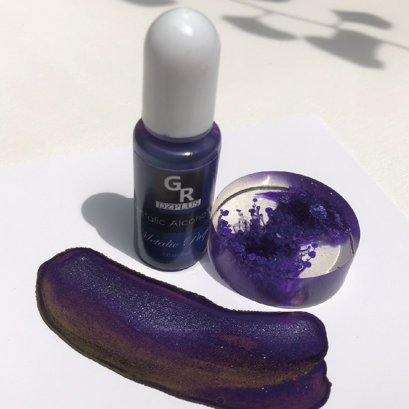 Mực Cồn Vẽ Màu Bằng Nhựa Resin UV DIY