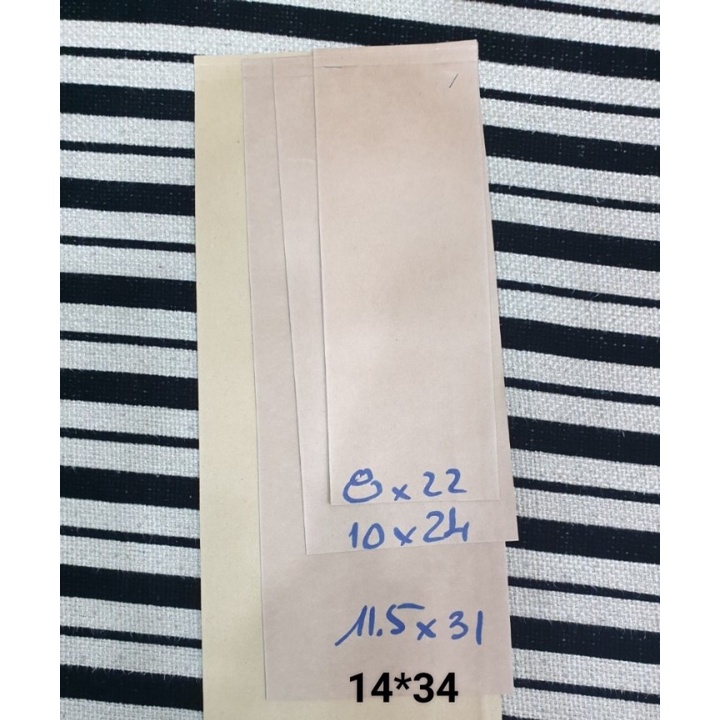 Túi 4 cạnh in 1 màu đơn sắc