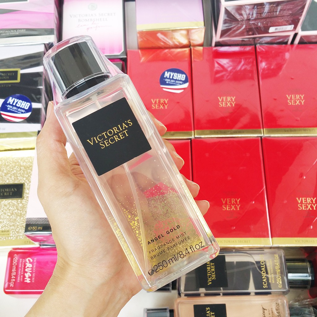 Nước hoa Angel Gold, Angel 50ml, 100mL, Mist 250mL - Victoria Secret USA