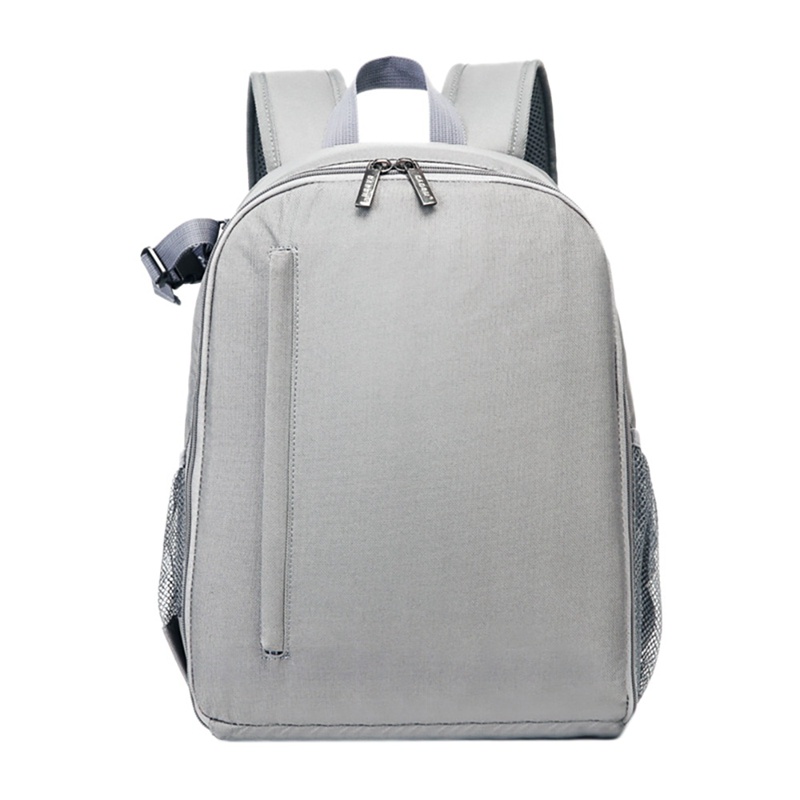 CADeN Camera Backpack Outdoor Waterproof Drop-Proof Large Capacity Compatible with 14.6-Inch Laptop for Photographers Bag,Grey