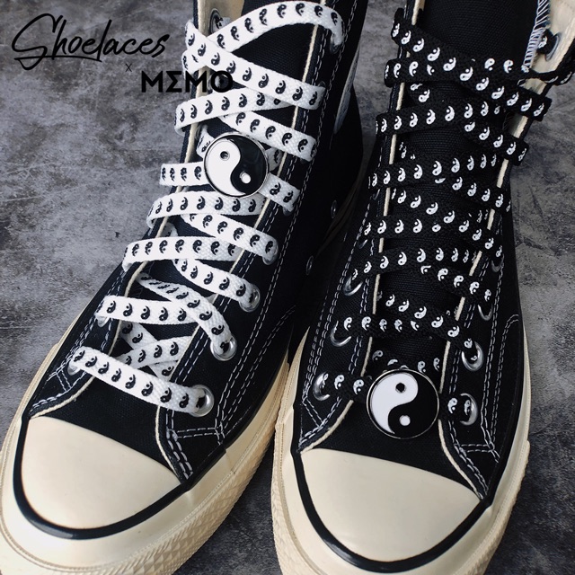 Dây Giày Dây Giày Chuck Taylor All Star 1970 Psy-Kicks - Dây Giày 1970s Âm Dương