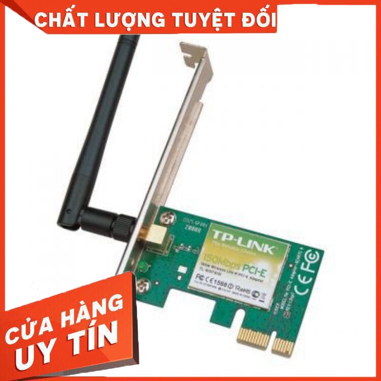 Card mạng không dây Tplink 781ND. Card thu wifi cho máy tính bàn