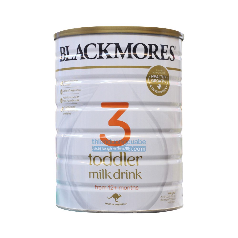 Sữa bột Blackmores Úc 1/2/3 900g