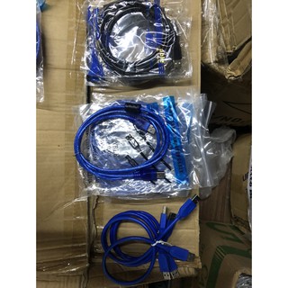 Dây cáp 2 đầu USB | Cáp USB 2 Đầu Đực Chiều Dài 1m2- Loại Tốt