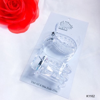 SET 10 KẸP TÓC CÀNG CUA TRONG SUỐT