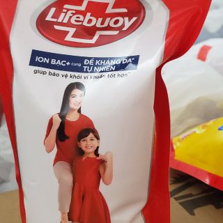 Sữa tắm lifebouy bảo vệ vượt trội túi 850g