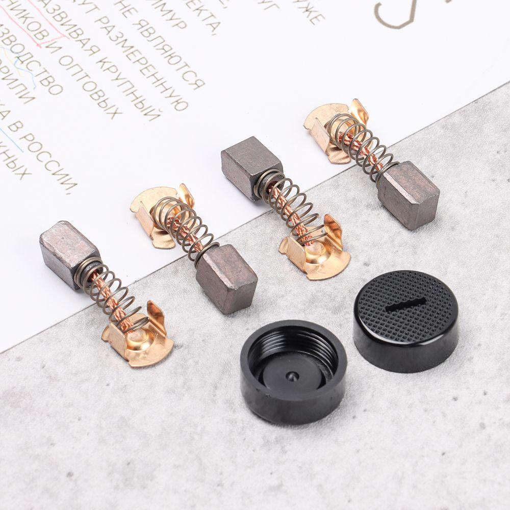 Set 2 Nắp Bàn Chải Carbon BGA450 BGA452 DGA452 Cho Máy Mài Góc