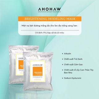 [100g] Mặt nạ bột dưỡng trắng BRIGHTENING MODELING MASK