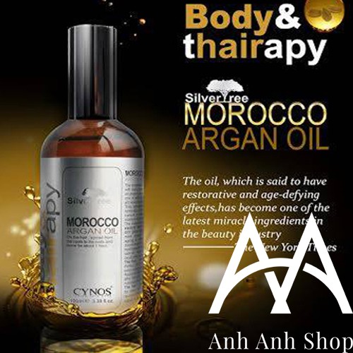 Tinh Dầu Dưỡng Tóc Morocco 80g
