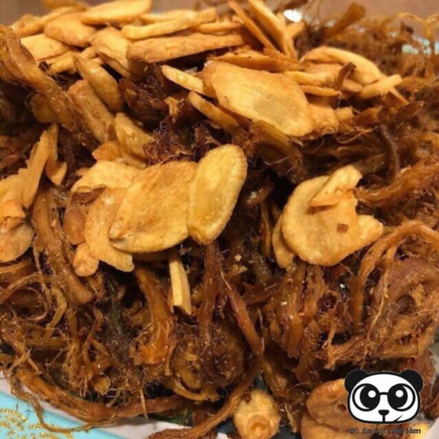 500g Heo khô cháy tỏi dai ngon LOẠI 1😚 | BigBuy360 - bigbuy360.vn