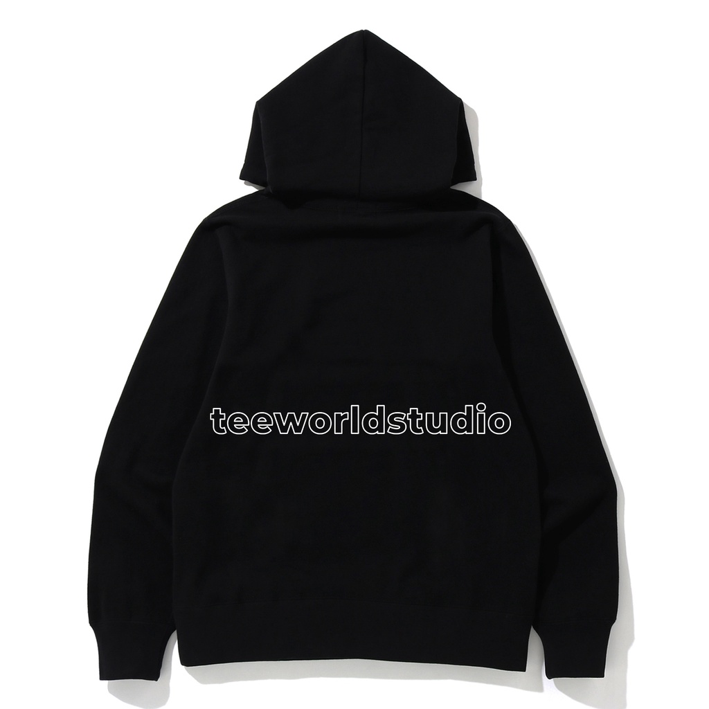 Áo Hoodie Zip Local Brand Teeworld cao cấp fom Rộng Thời Trang Unisex Nam Nữ