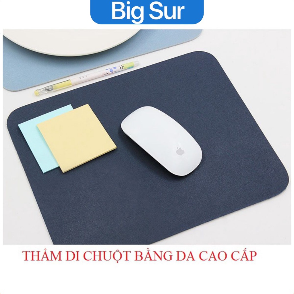 ❤️Tấm Lót Chuột Da Size To Cao Cấp, Chống Nước, Nhiều Màu