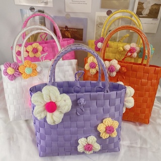 Túi xách Đan thủ công, giỏ xách nữ handmade
