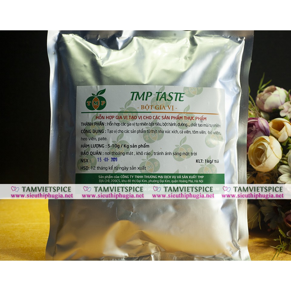 Gia vị xúc xích Việt TMP New