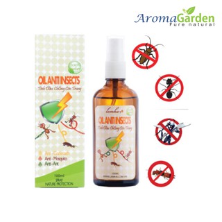 Tinh dầu đuổi Muỗi