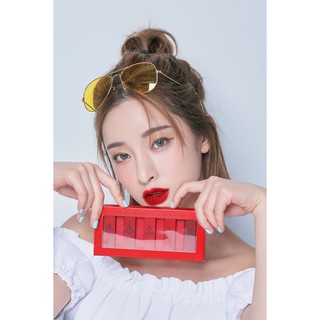 SET 5 CÂY SON LÌ 3CE RED RECIPE LIP COLOR MINI KIT