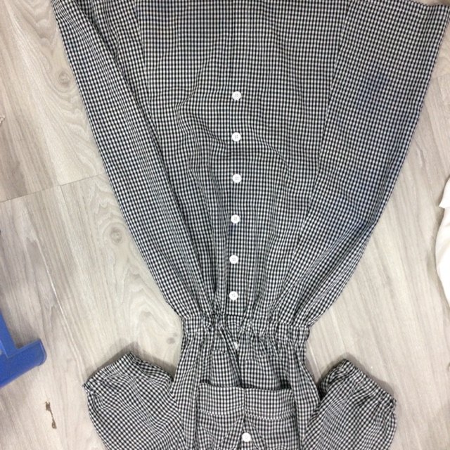 160 Váy dáng kẻ( hình ảnh chỉ mang tính chất minh hoạ live ) hàng si hàng thùng