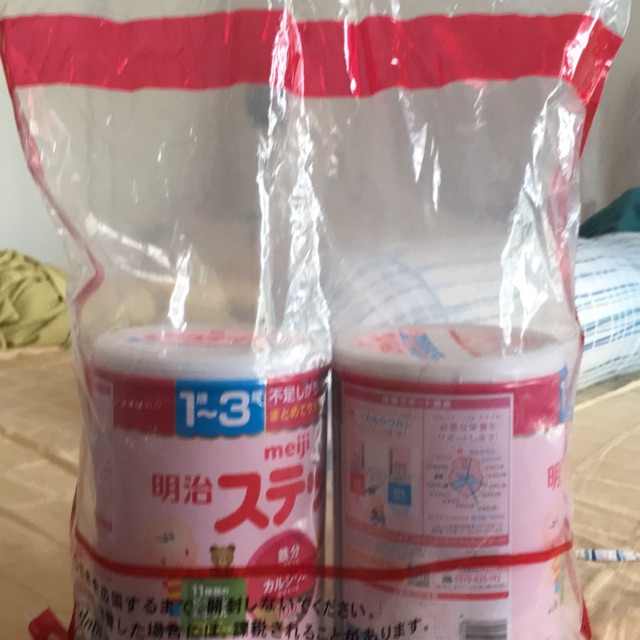 Sữa meiji 1-3