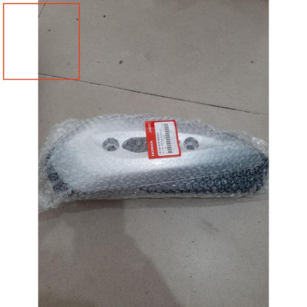 Tấm chắn nhiệt ống xả ốp bô sh mode 2013-2019 honda