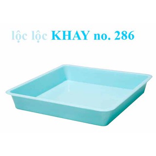 KHAY NHỰA VUÔNG