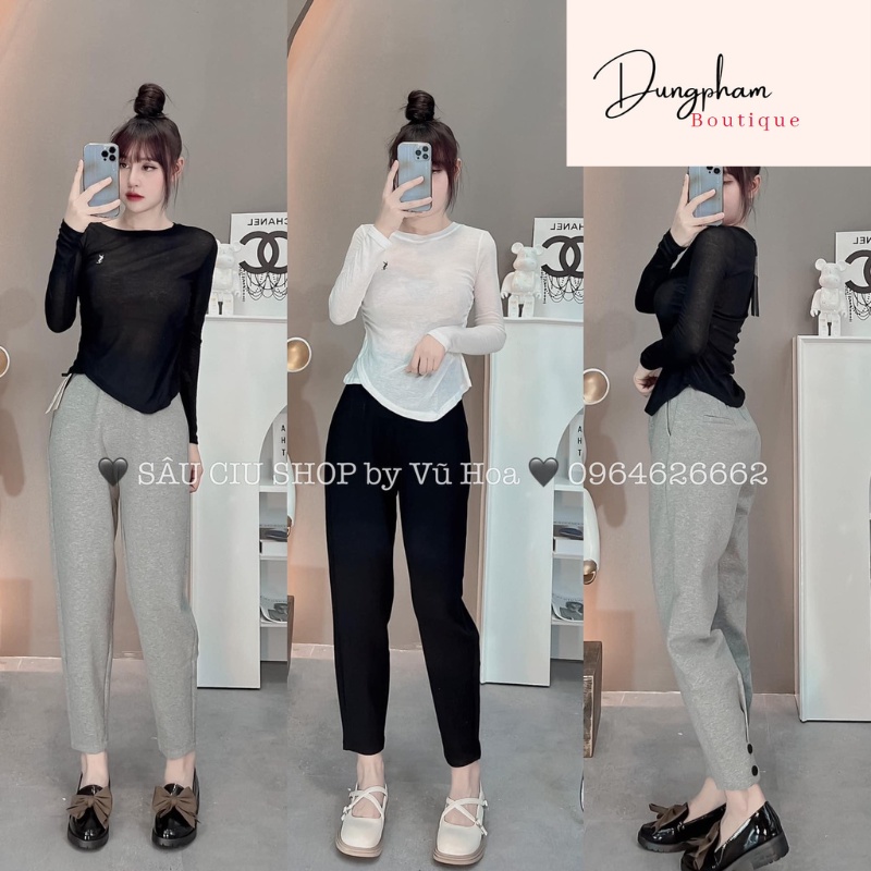 Áo thun giấy YSL - Dungpham.Bourtique