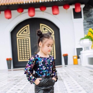 Áo tay dài kim sa