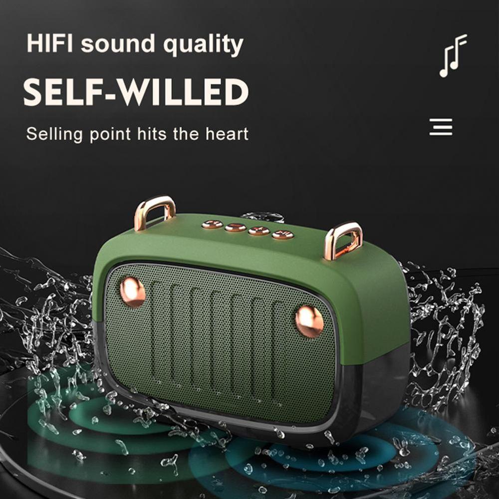 BEBETTERM Loa Bluetooth Hifi Mini Đa Năng