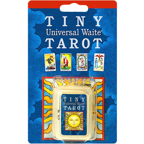 Bộ bài Universal Waite Tarot – Tiny Edition (Mystic House Tarot Shop)