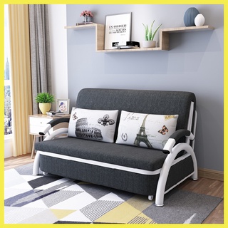 Giường Thông Minh, Giường Sofa Gấp Gọn Thành Ghế Sofa Cao Cấp Được Tặng Kèm 2 Gối