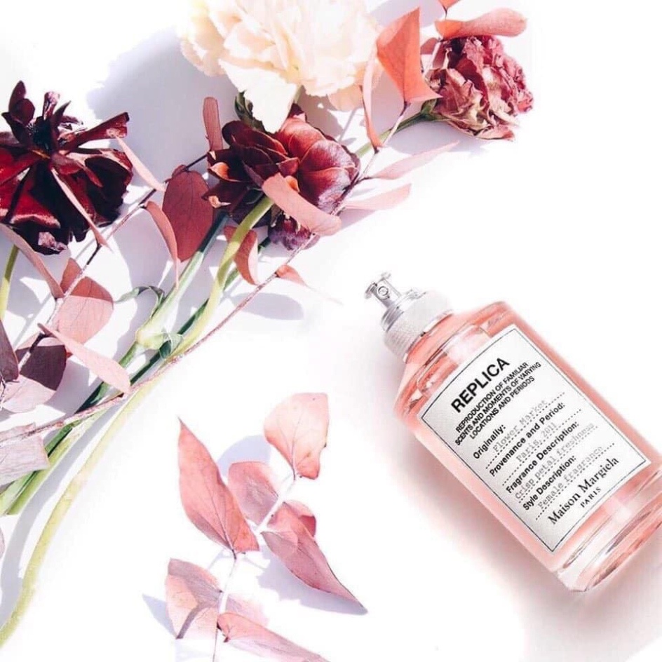 |NEW| Nước hoa dùng thử Replica Flower Market Tester 5ml/10ml ⁻ᴹᵒᵒᴹᵒᵒˢᵗᵒʳᵉ⁻ -freeship-
