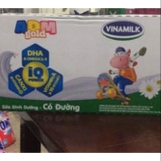 Sữa ADM vinamilk có đường thùng 110ml