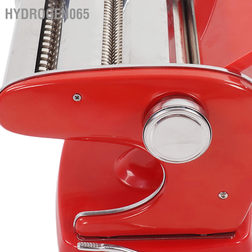 Máy làm mì ống Loại máy hút gia dụng Thép không gỉ nhỏ đa chức năng ép bằng tay cán Hydrogen065